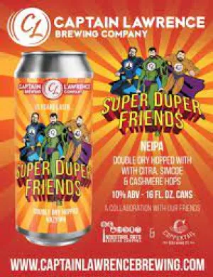 Captain Lawrence Super Duper Friends Can 473ml