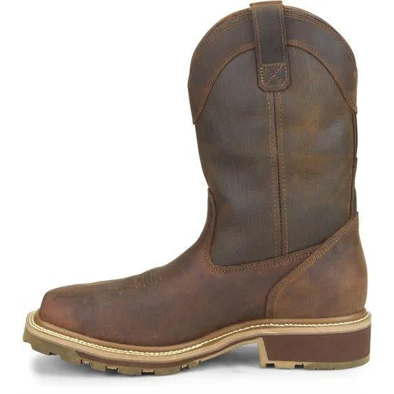 Carolina Men's Girder 11" Comp Toe WP Work Boot - Tan - CA8540