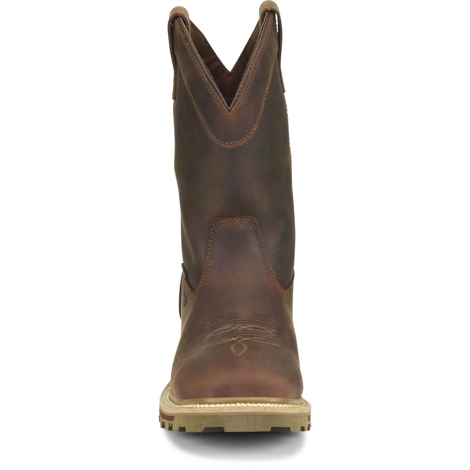 Carolina Men's Girder 11" Comp Toe WP Work Boot - Tan - CA8540