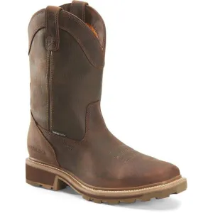 Carolina Men's Girder 11" Comp Toe WP Work Boot - Tan - CA8540