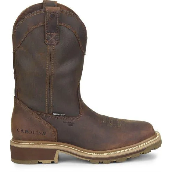 Carolina Men's Girder 11" Comp Toe WP Work Boot - Tan - CA8540