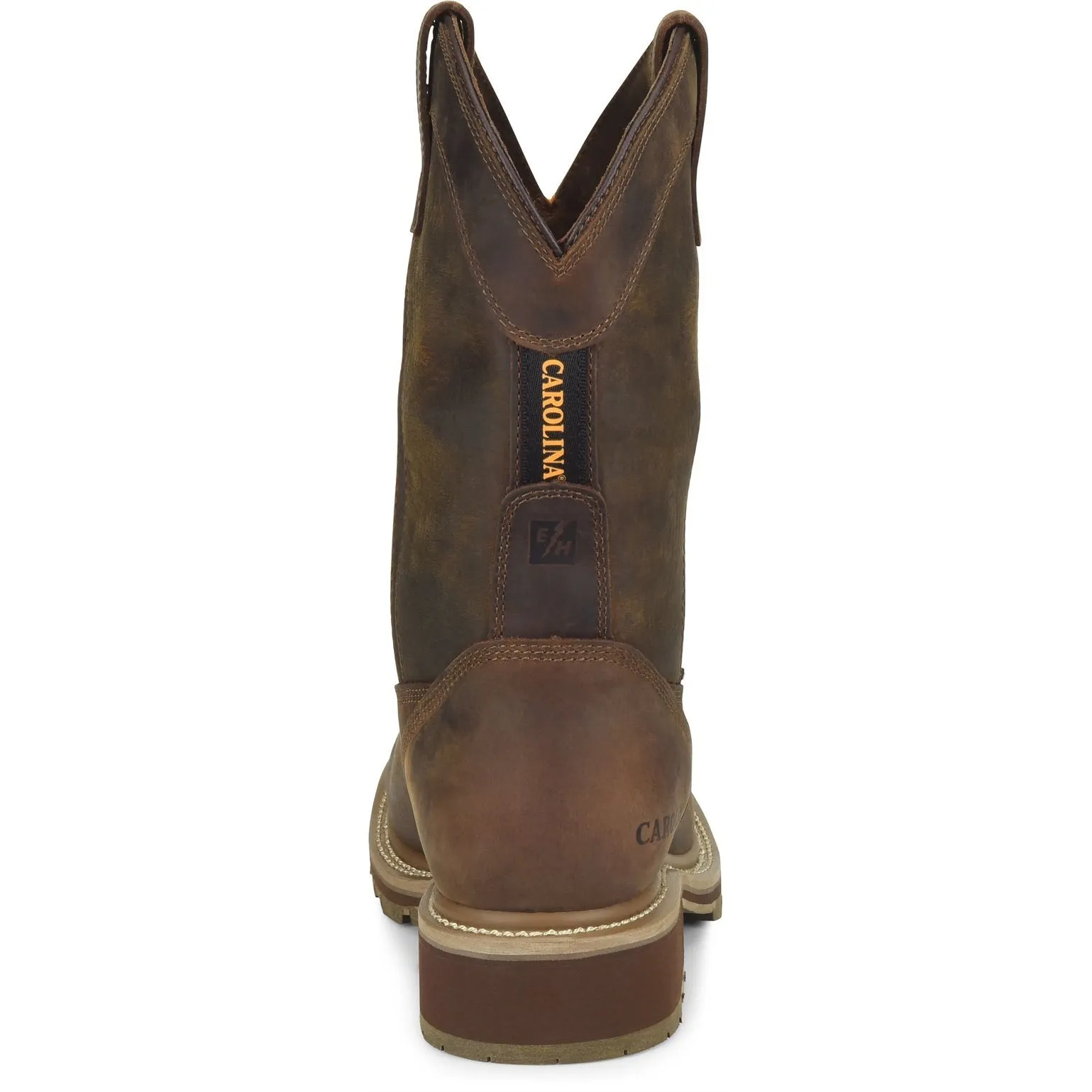 Carolina Men's Girder 11" Comp Toe WP Work Boot - Tan - CA8540