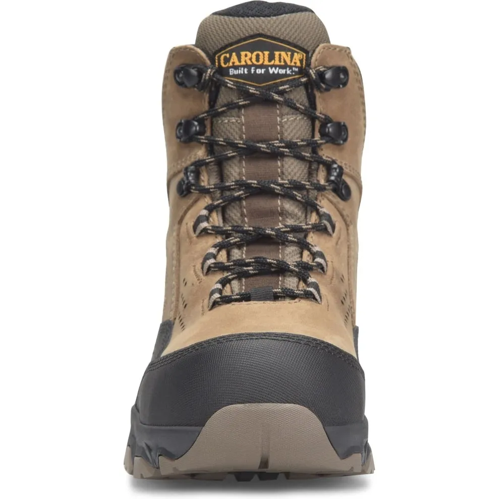 Carolina Men's Subframe 6.5" Comp Toe WP Hiker Work Boot -Brown- CA4580