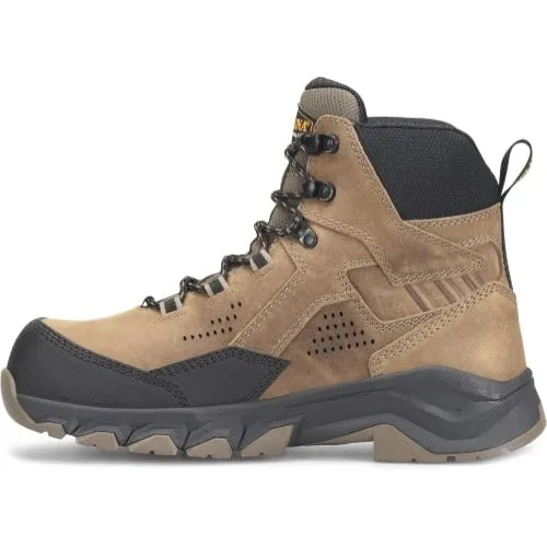 Carolina Men's Subframe 6.5" Comp Toe WP Hiker Work Boot -Brown- CA4580