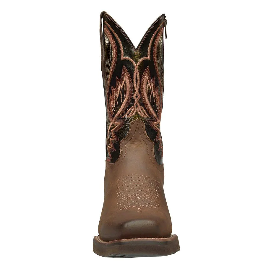 Carson Zipper Western Boot