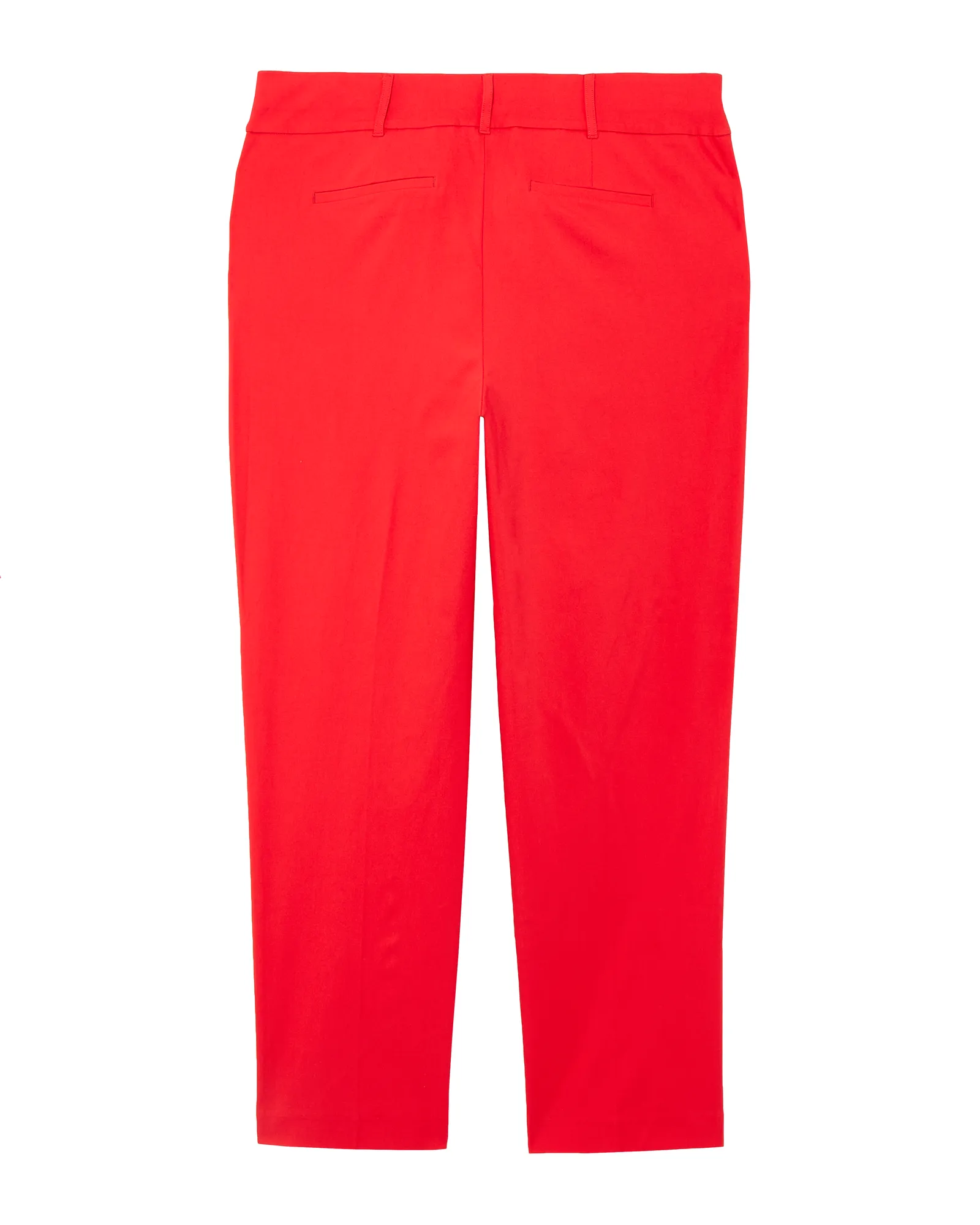 Casablanca Straight Leg Trouser | Red