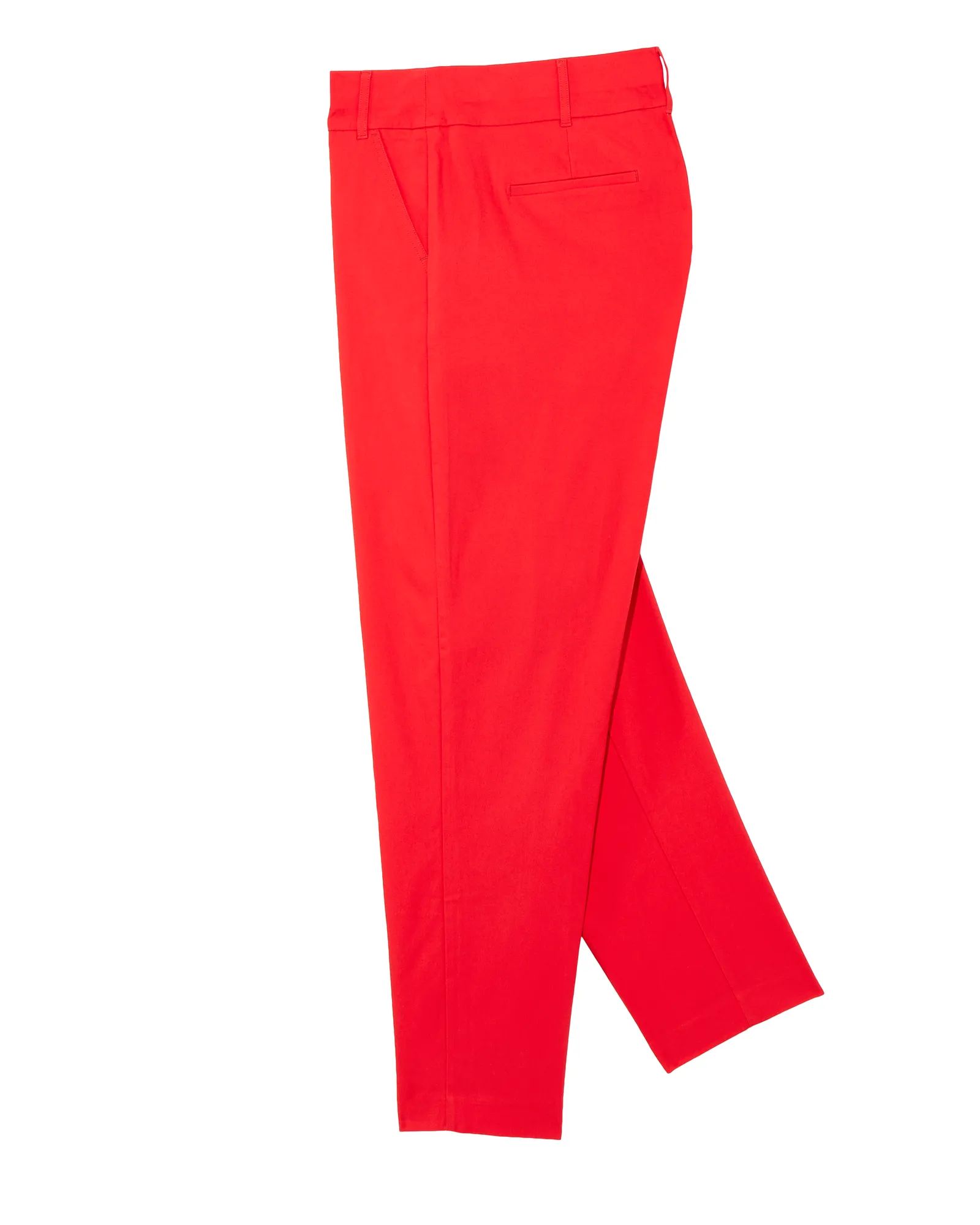 Casablanca Straight Leg Trouser | Red