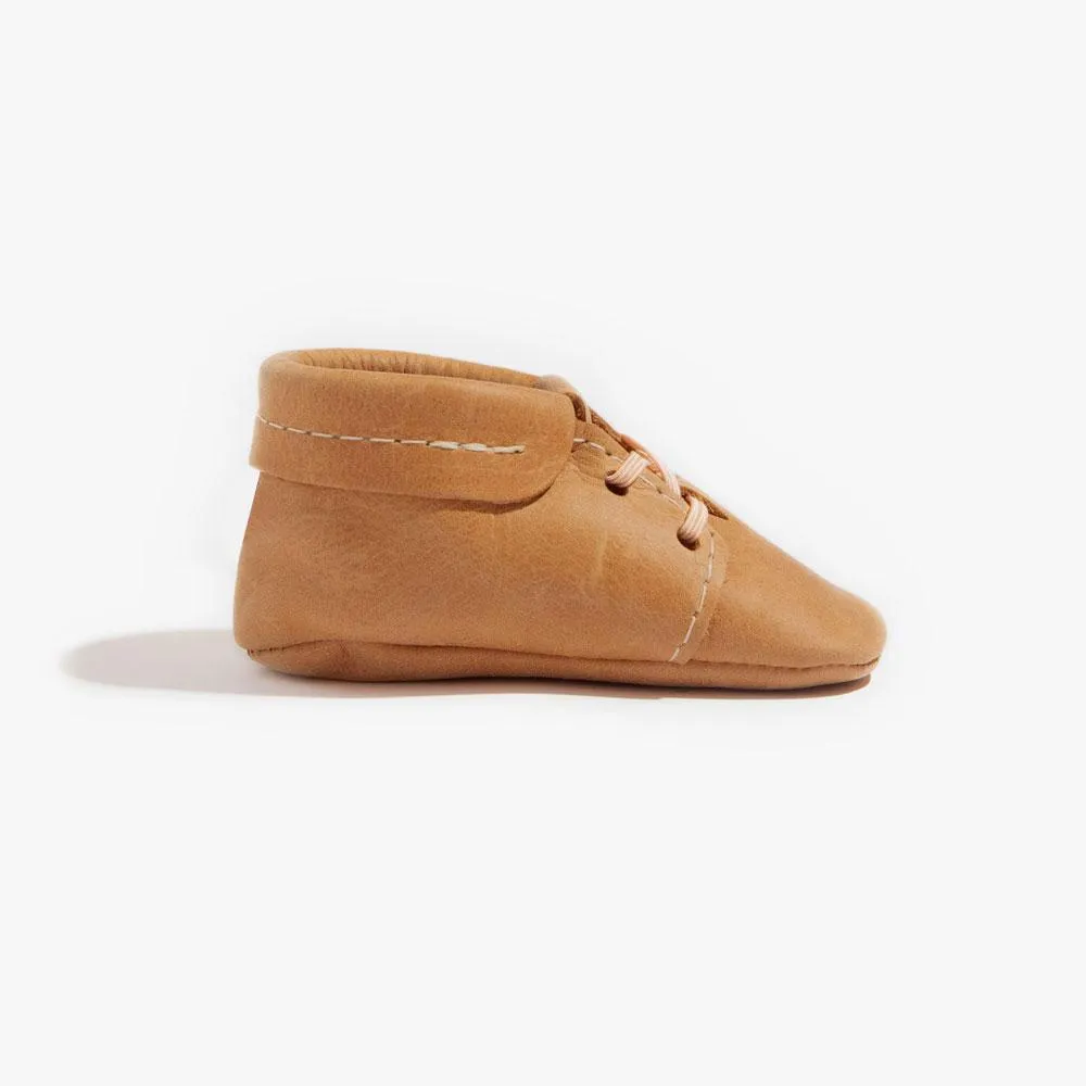 Cedar Oxford Baby Shoe