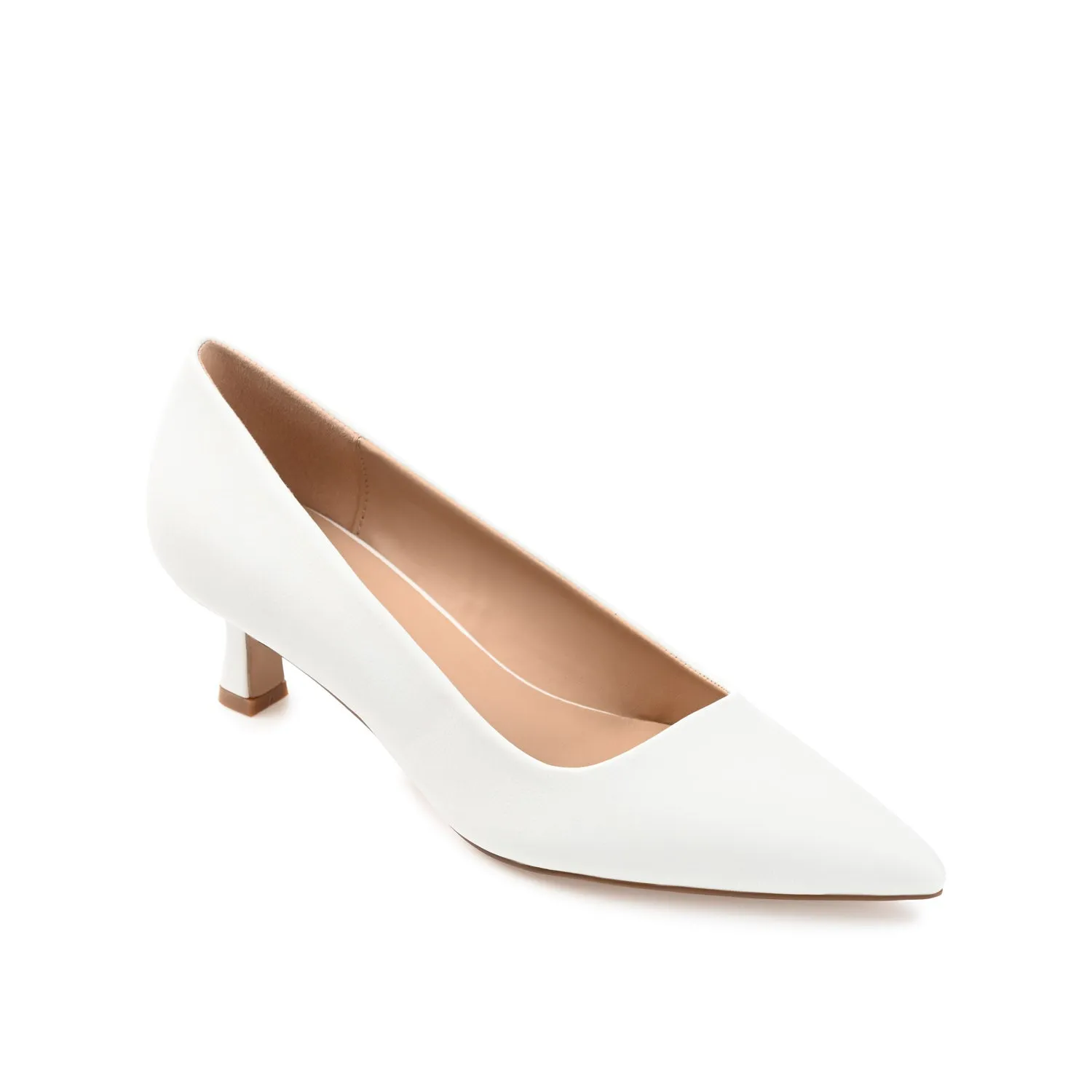 CELICA POINTED TOE KITTEN HEELS IN WIDE