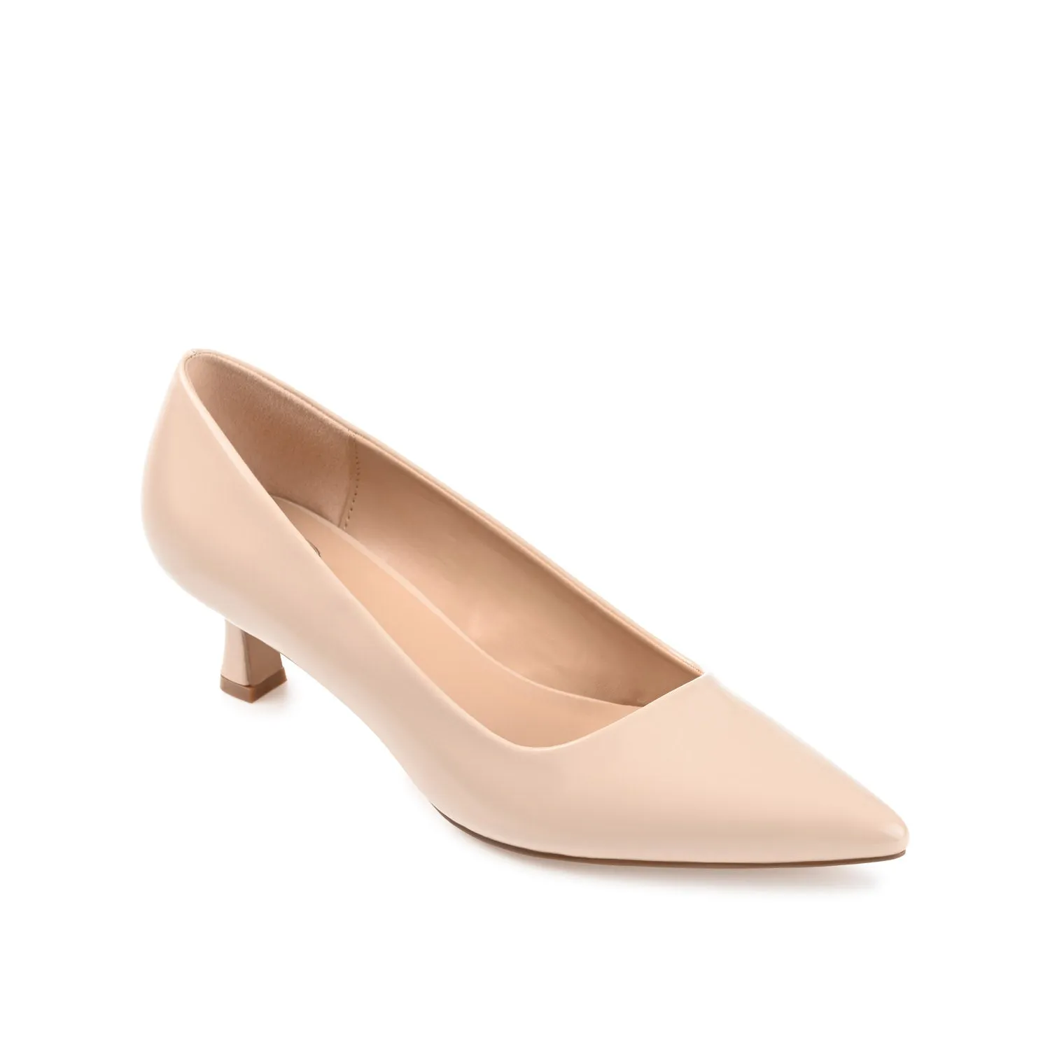 CELICA POINTED TOE KITTEN HEELS IN WIDE