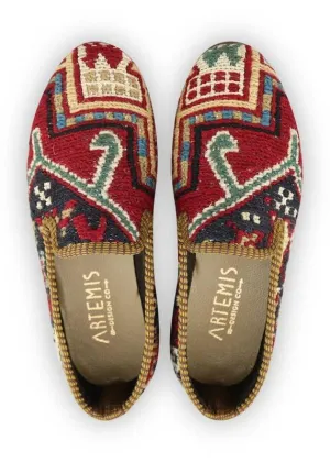 Children's Sumak Kilim Loafers - Size 33