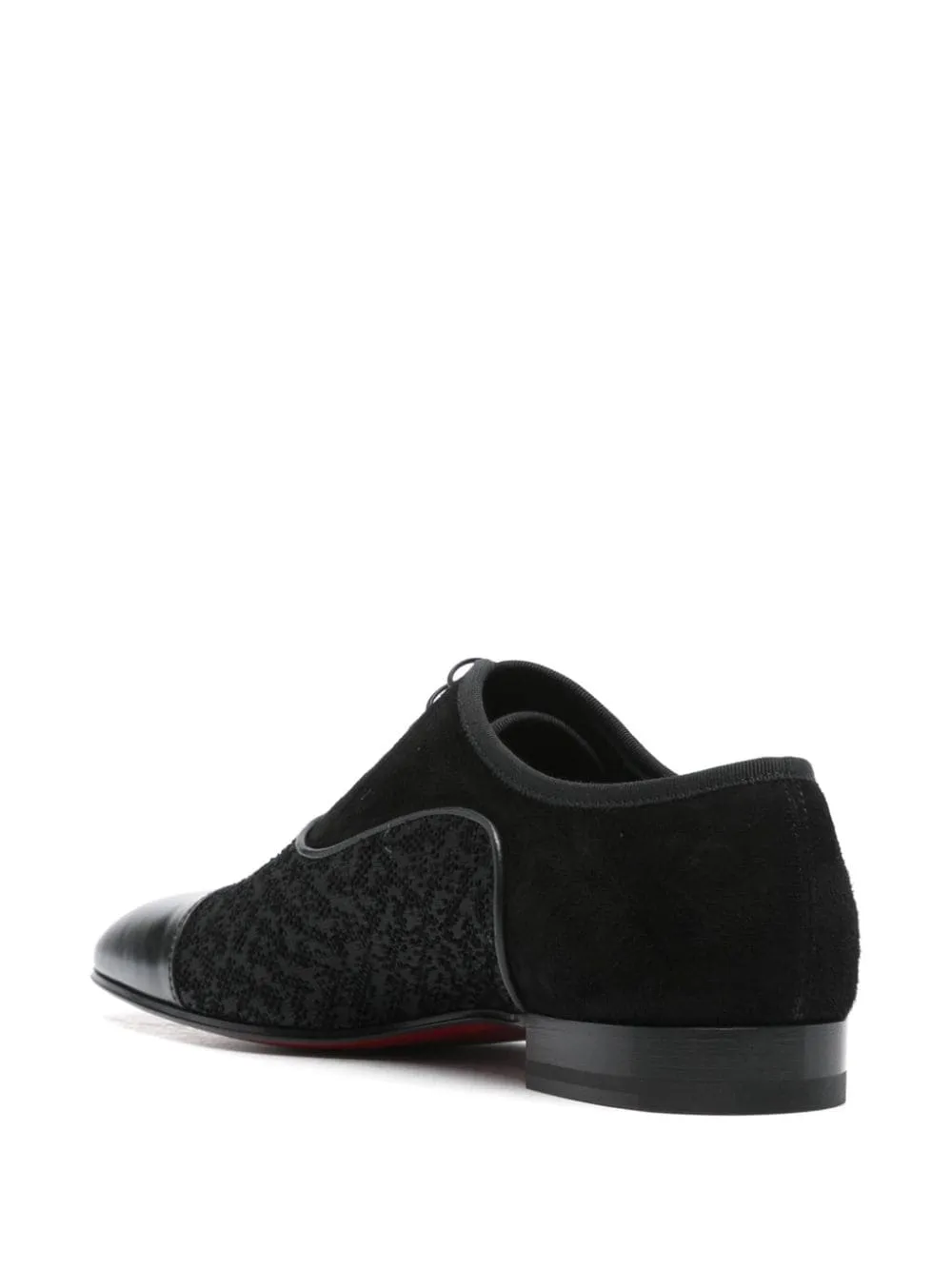 CHRISTIAN LOUBOUTIN Sophisticated Lace-Up Oxfords for Men