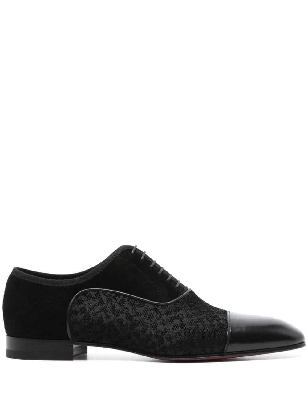 CHRISTIAN LOUBOUTIN Sophisticated Lace-Up Oxfords for Men