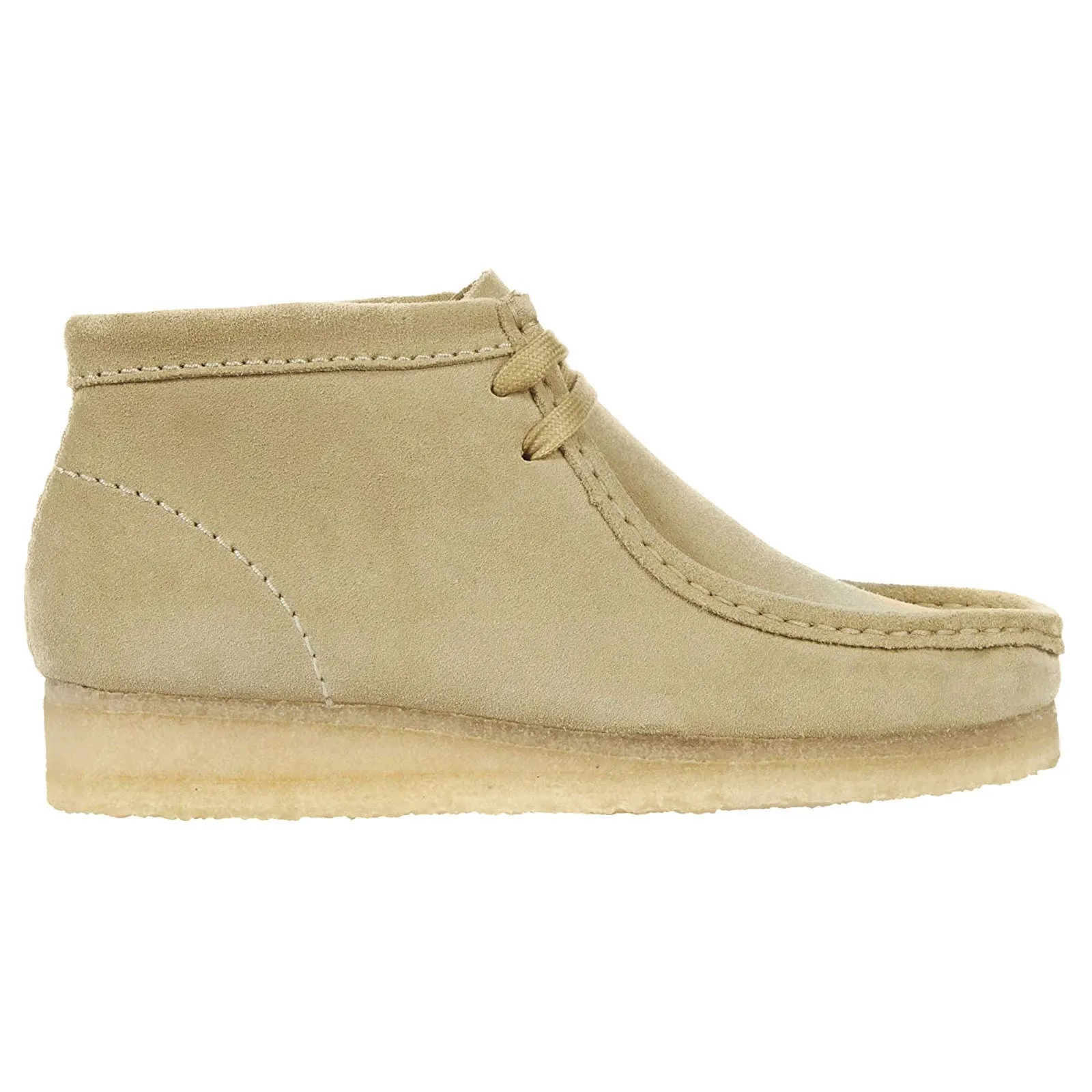 Clarks Originals Women's Boots Wallabee Boot. Casual Lace-Up Moccasins Suede - UK 5.5