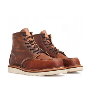 Classic Moc 6 Inch Boot 1907 - Copper Rough & Tough