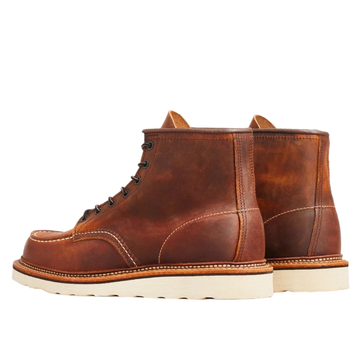 Classic Moc 6 Inch Boot 1907 - Copper Rough & Tough