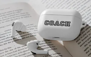 Coach AirPods Pro case - Running Gear - Running Technology