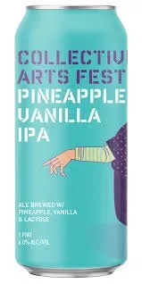 Collective Arts Collective Arts Fest Pineapple Vanilla IPA Can 473ml　コレクティブ アーツ コレクティブ アーツ フェスト パイナップル バニラ IPA