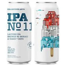 Collective Arts IPA No.11 Can 473ml　コレクティブ アーツ IPA No.11