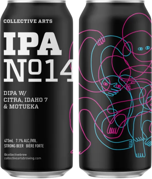 Collective Arts IPA No.14 Can 473ml　コレクティブ アーツ IPA No.14