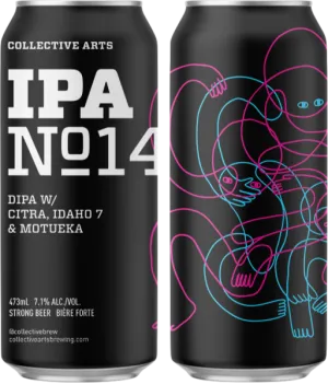 Collective Arts IPA No.14 Can 473ml　コレクティブ アーツ IPA No.14