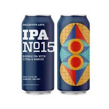 Collective Arts IPA No.15 Can 473ml　コレクティブ アーツ IPA No.15