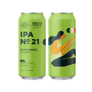 Collective Arts IPA No.21 Can 473ml　コレクティブアーツ