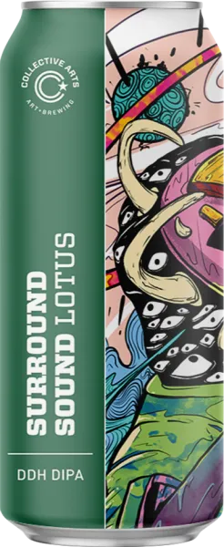 Collective Arts Surround Sound v.7 Can 473ml　コレクティブ アーツ サラウンド サウンド v.7