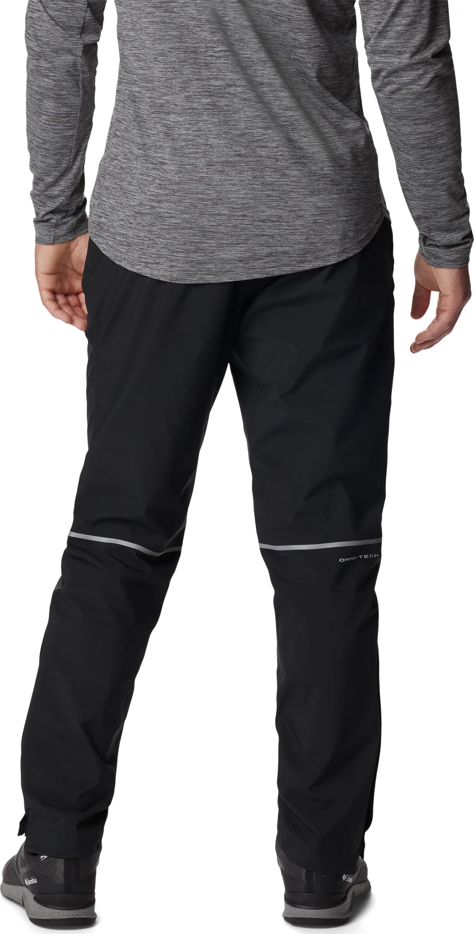 Columbia Men&#x27;s Hazy Trail Rain Pant Black | Buy Columbia Men&#x27;s Hazy Trail Rain Pant Black here | Outnorth