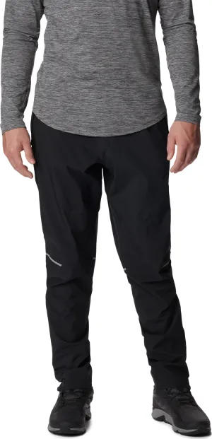 Columbia Men&#x27;s Hazy Trail Rain Pant Black | Buy Columbia Men&#x27;s Hazy Trail Rain Pant Black here | Outnorth