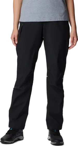 Columbia Women&#x27;s Hazy Trail Rain Pant Black | Buy Columbia Women&#x27;s Hazy Trail Rain Pant Black here | Outnorth