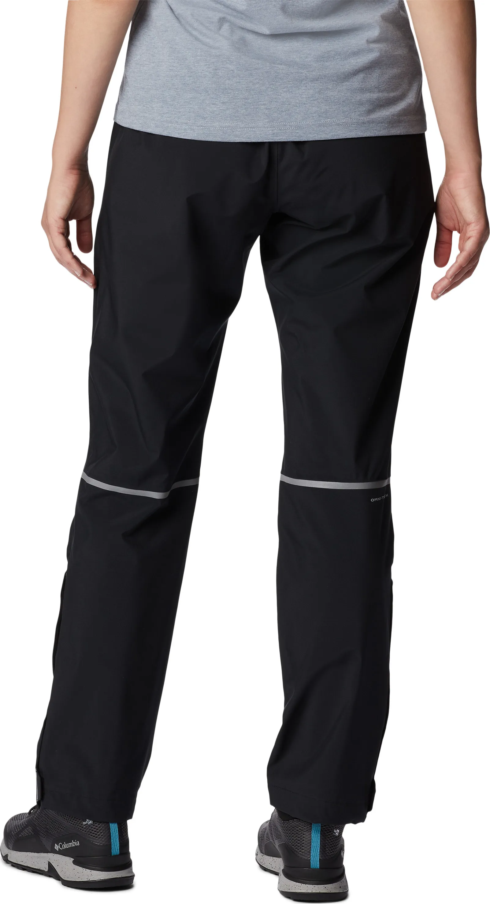 Columbia Women&#x27;s Hazy Trail Rain Pant Black | Buy Columbia Women&#x27;s Hazy Trail Rain Pant Black here | Outnorth