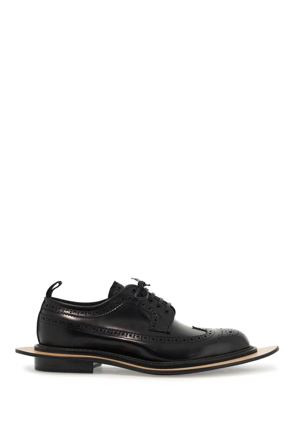 COMME DES GARÇONS HOMME PLUS Lace-Up Floating Moccasins