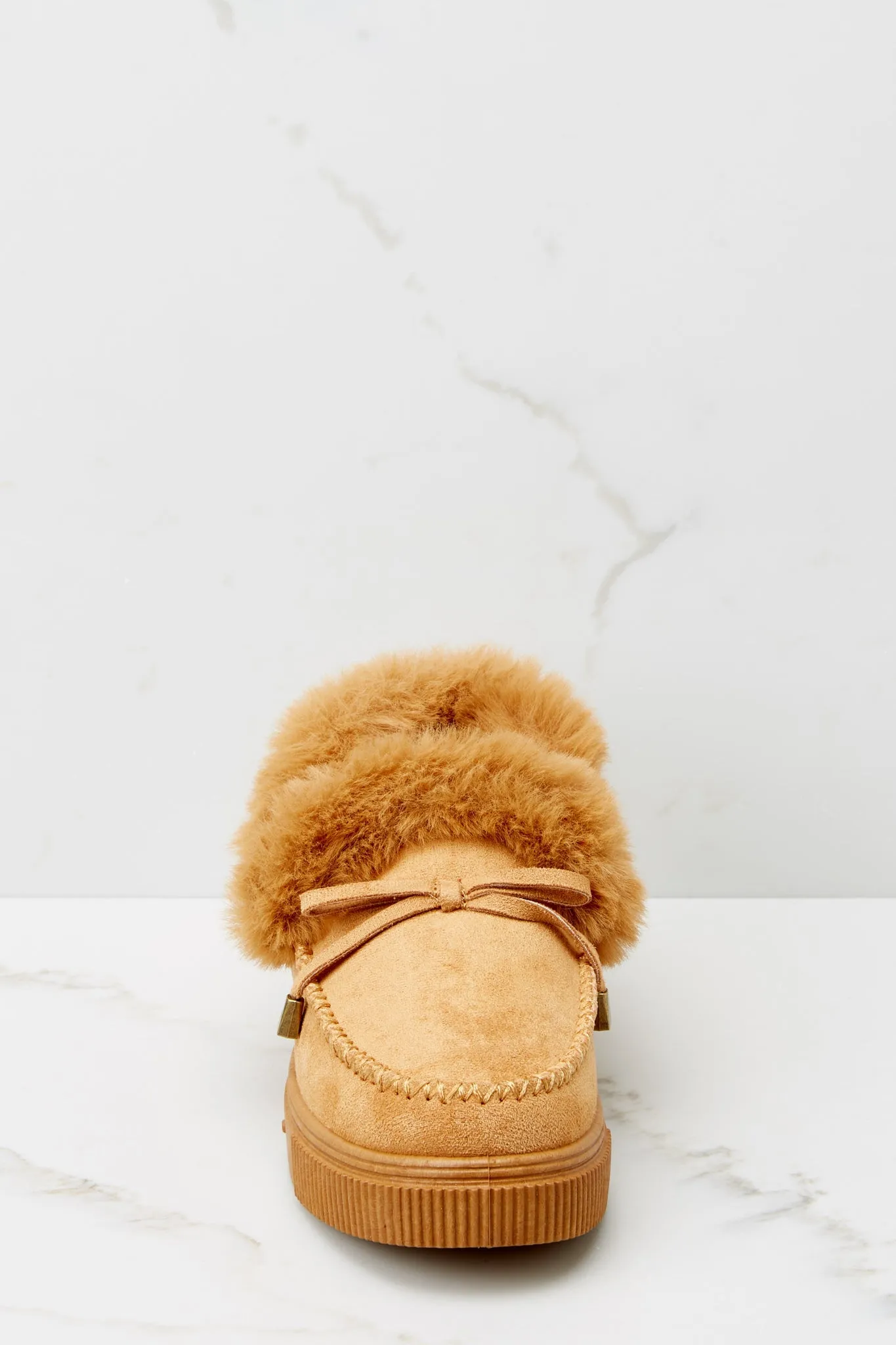 Cozy Steps Camel Moccasins