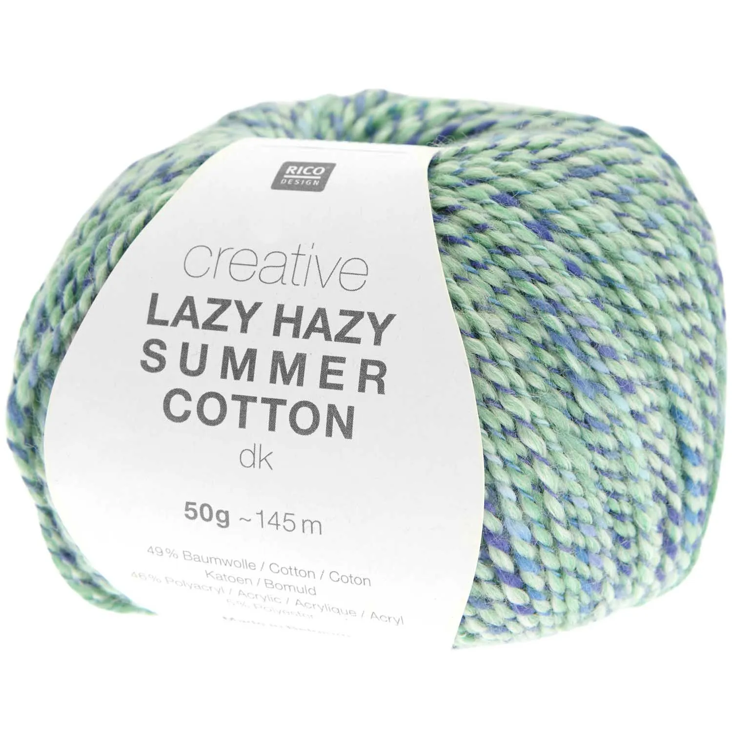 Creative Lazy Hazy Summer Cotton DK