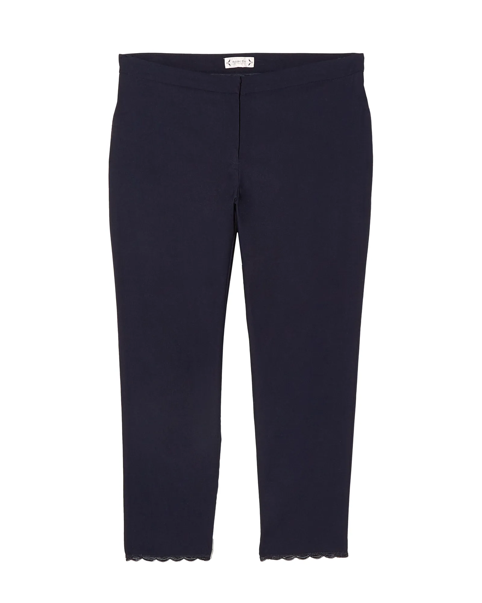 Cyprus Straight Leg Trouser | Navy