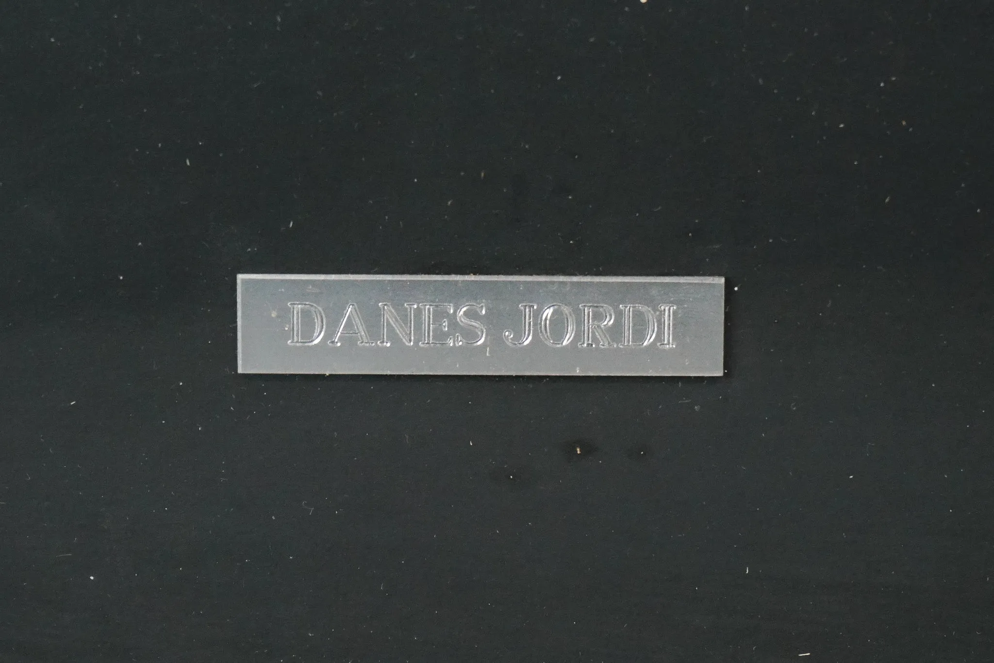 Danes Jordi - 1935-2006 -The  Pavilion