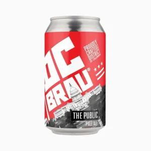 DC Brau The Public Can 355ml　ディーシーブラウ ザ パブリック