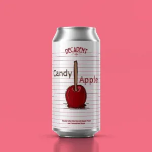 Decadent Candy Apple Can 473ml　デカダント キャンディ アップル