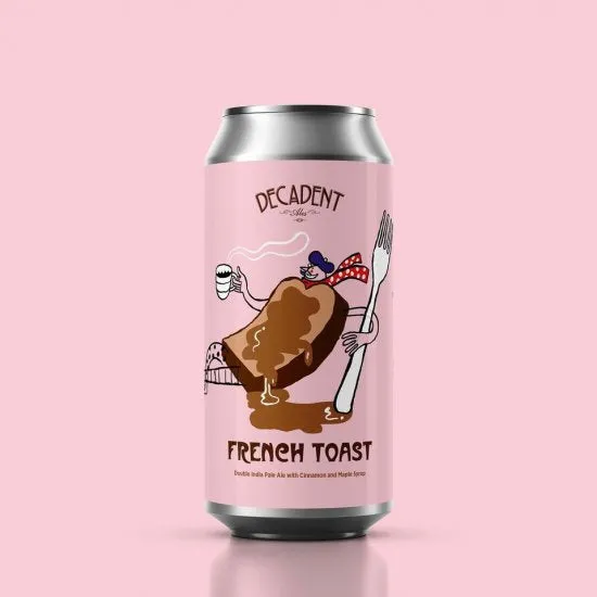 Decadent French Toast Can 473ml　デカダント フレンチ トースト