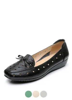 Delfina Women's Loafer Black Shoes