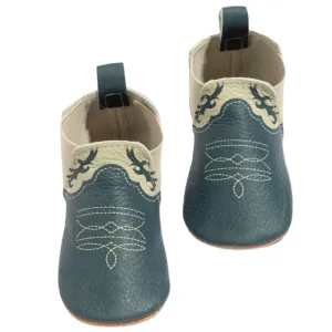 Denim Cowboy Chelsea Boot Baby Shoe