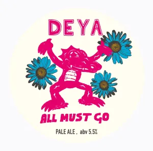 DEYA All Must Go Can 500ml　ダイア オールマストゴー