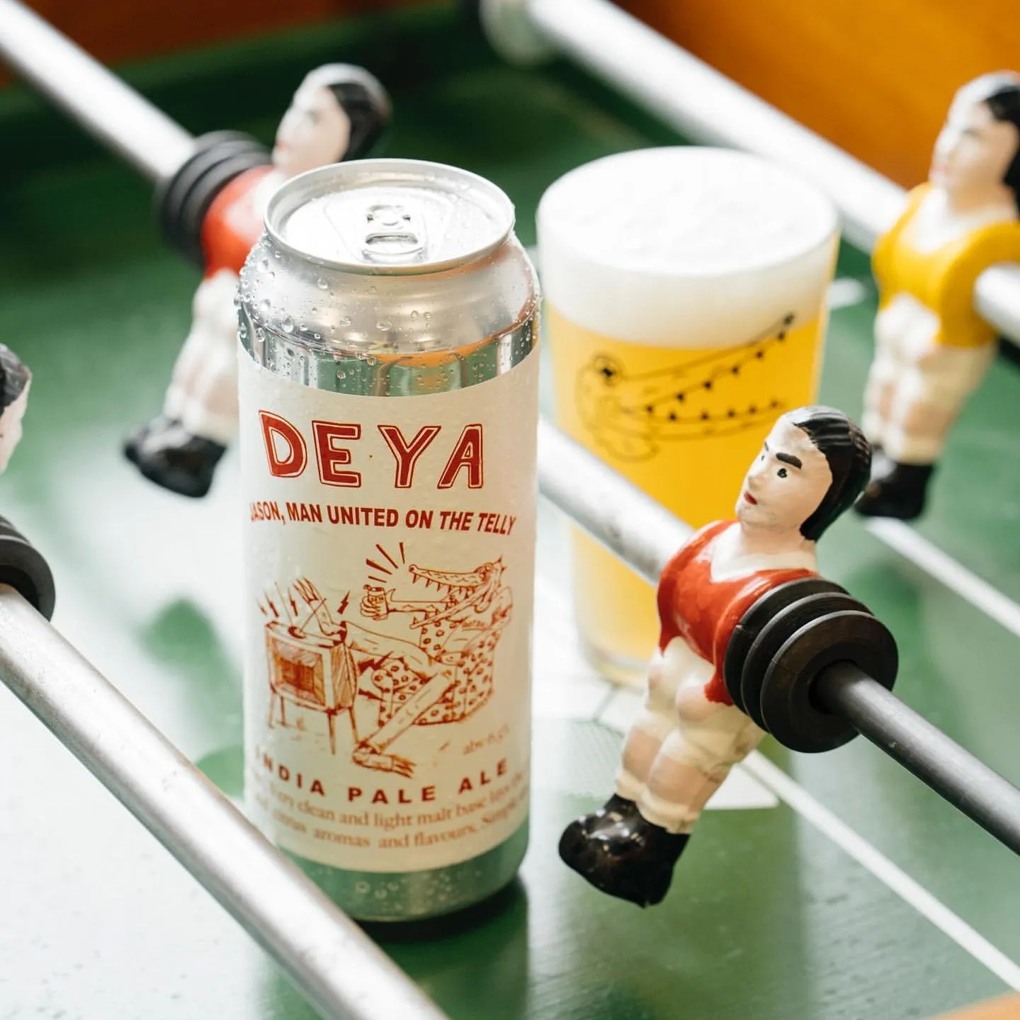 DEYA Jason, Man United On The Telly Can 500ml　ダイア ジェイソンマン ユナイテッド オンザ テリー