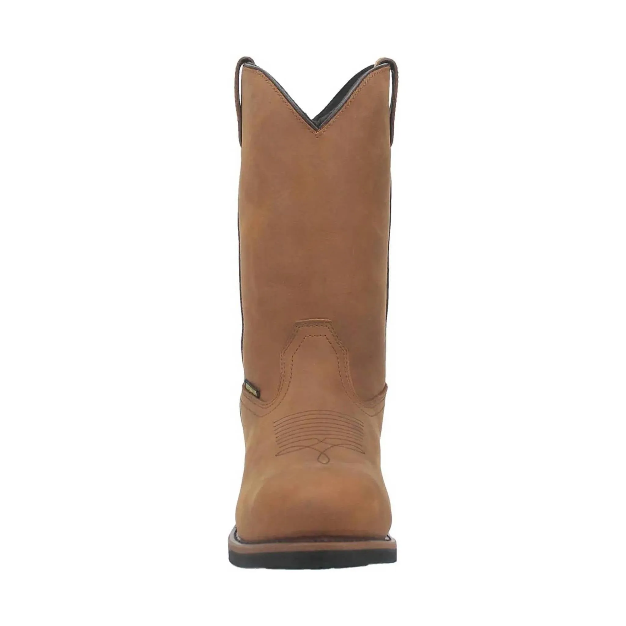 Dingo Men's Wellington Boot - Midbrown