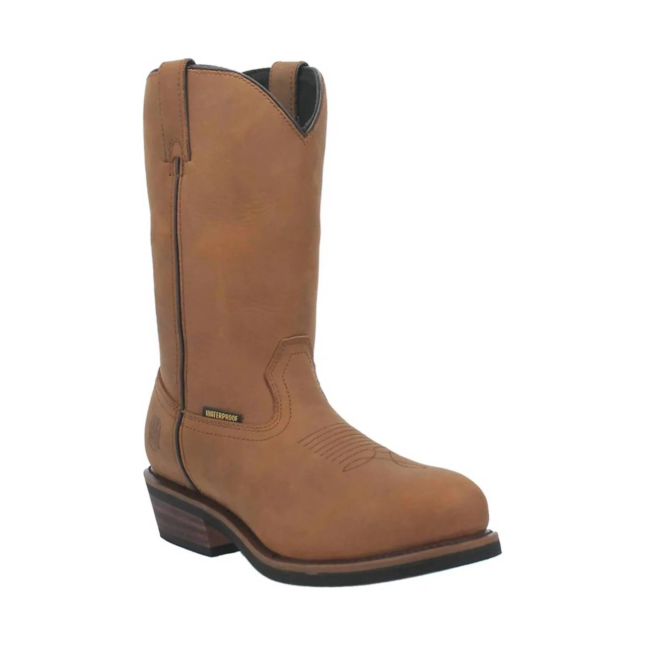 Dingo Men's Wellington Boot - Midbrown