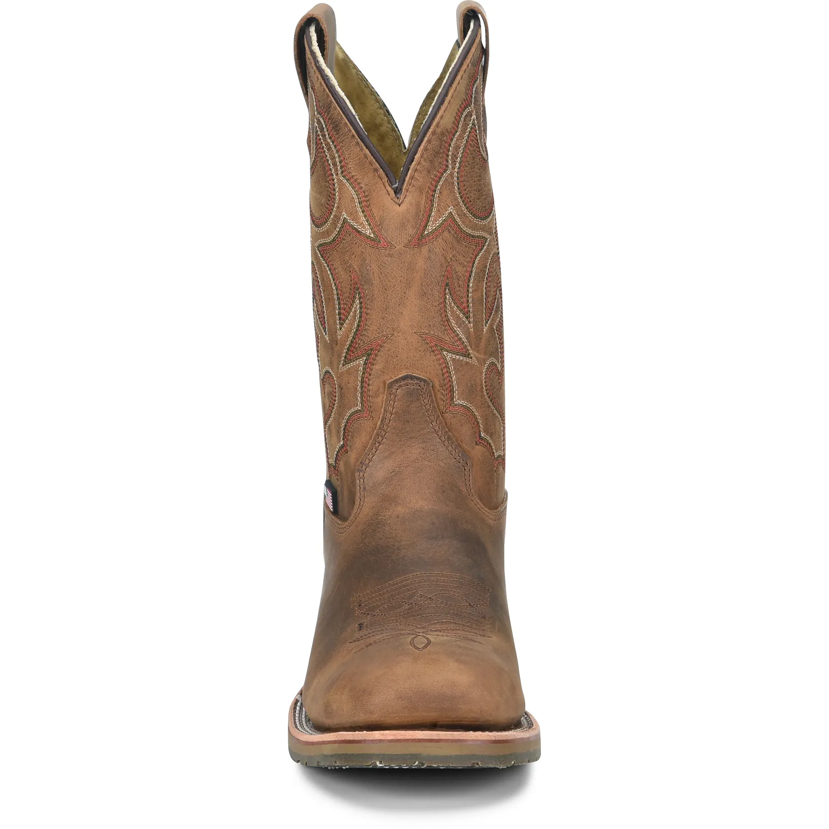 Double H Men's Anton 11" Steel Toe USA Made Western Work Boot - DH4637