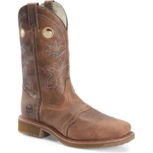 Double H Men's Antonio 13" Comp Toe Western Classic Boot Brown- DH6134