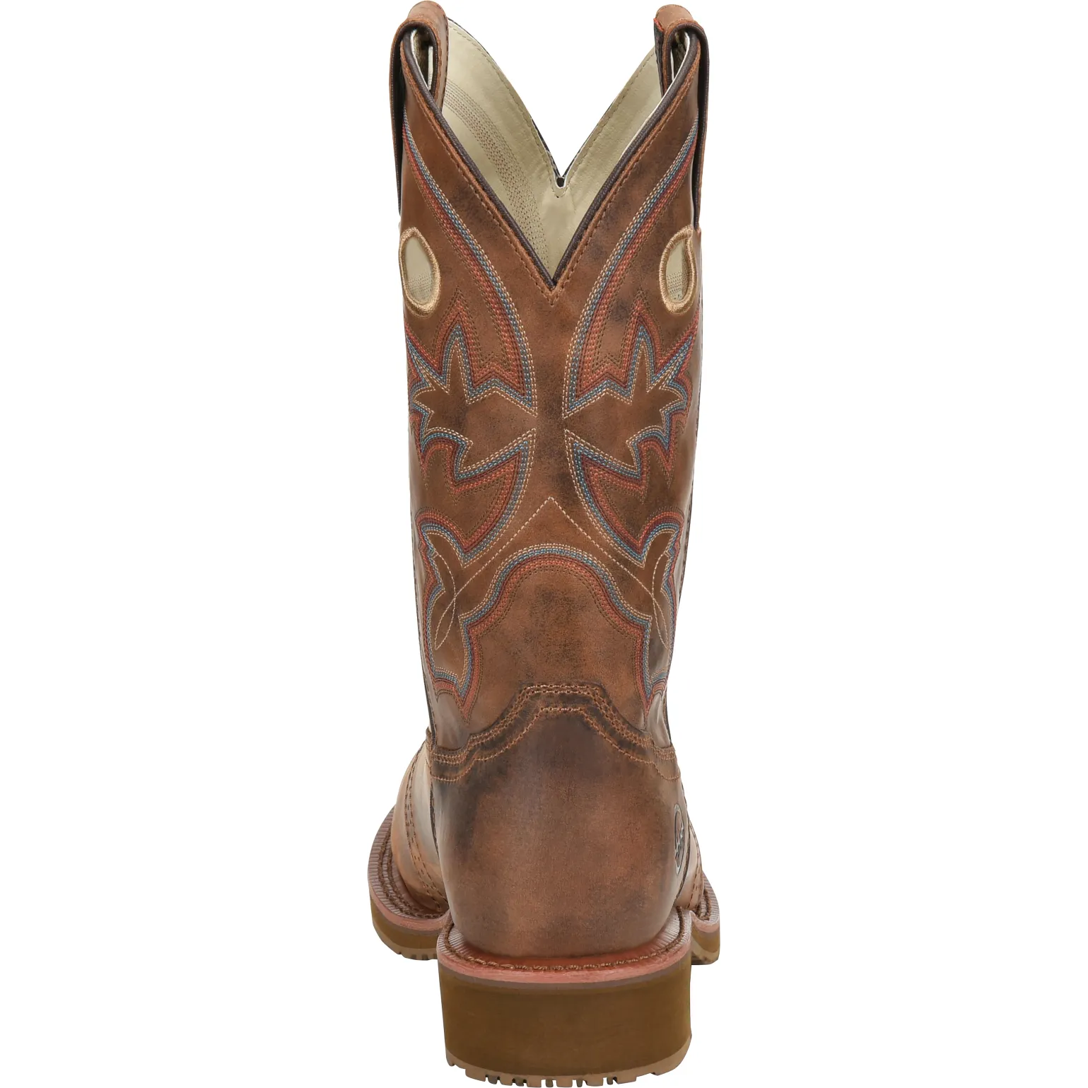 Double H Men's Antonio 13" Comp Toe Western Classic Boot Brown- DH6134