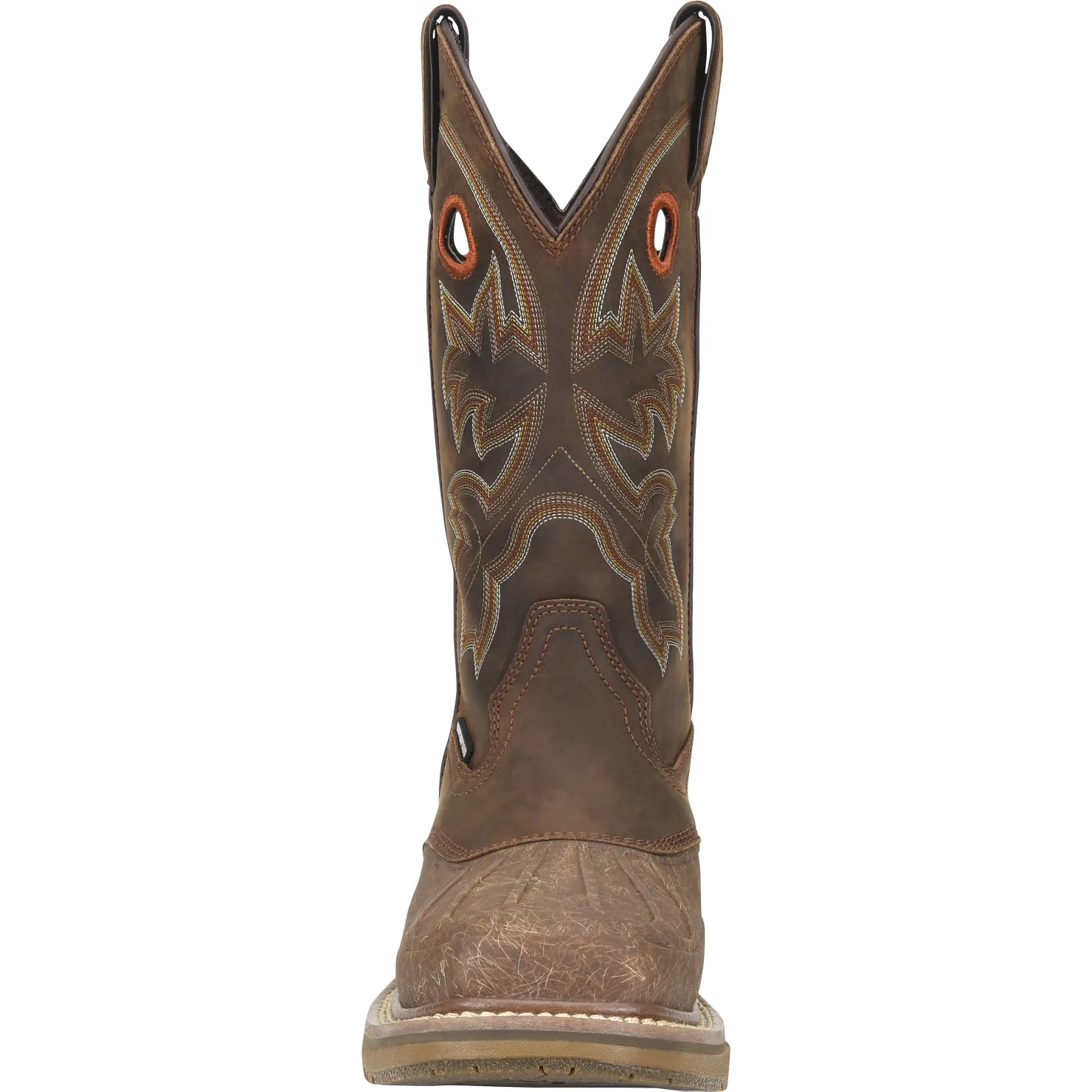 Double H Men's Carlos 13" Comp Toe WP Western Work Boot- Brown- DH5149